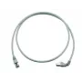 Telegärtner MP8 FS 500 LSZH-2.0 Cat6a S/FTP komutācijas kabelis, RJ45 uz RJ45, 5m, pelēks L00001A0199