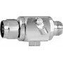 Telegärtner N-tipa pārsprieguma aizsargs ar gāzizlādes lampu, 90 V, 1,5 GHz, 50 Ω, IP67 J01028A0034