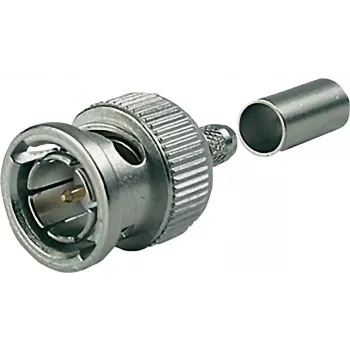 Telegärtner BNC krimpkontaktspraudnis 75 Ohm RG-179B/U, RG-187A/U, RG-316/U (J01002A0058)