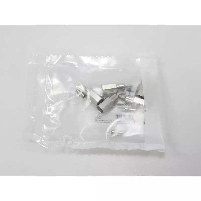 Telegärtner FME kabeļa spraudnis crimp G07 crimp/crimp, zemas izmaksas, 15 dB / 2 GHz, B2725, G07 (RG-316/U) - 5 gabali J01700A0010