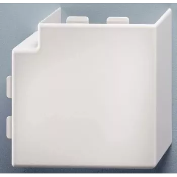 GGK plakanais stūra elements FW4060 tīri balts (11170)