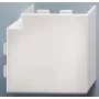 GGK plakanais stūra elements FW4060 tīri balts (11170)