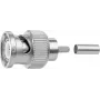 Telegärtner BNC krimpējams kontaktdakša 50 Ohm RG-142B/U kabelim, profesionāla, 5 gab. J01000A0008