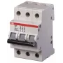 ABB STOTZ-KONTAKT Galvenais slēdzis 100A 3-poliem pelēks E203/100G (2CDE283001R1100)