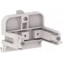 GGK stiprinājuma kronšteins MH50 datu kontaktligzdām, 50 mm augstums, bez atdalošā apvalka, tīri balts 3204