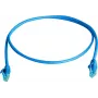 Telegärtner 100008054 Cat6 U/UTP RJ45 tīkla kabelis, 1m, zils, LSZH