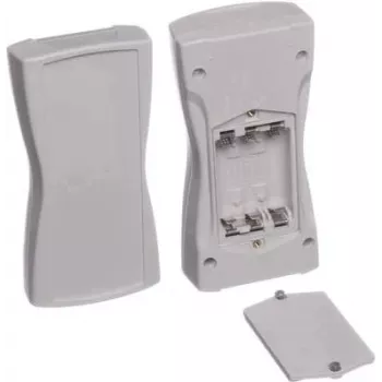 Bopla BOS Streamline BS 400 F-7035 rokas korpuss, 159,4 x 77,9 x 33,5 mm, ABS, gaiši pelēks (RAL 7035) 82603135.