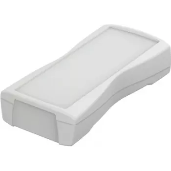 Bopla BOS Streamline BS 400 F-7035 rokas korpuss, 159,4 x 77,9 x 33,5 mm, ABS, gaiši pelēks (RAL 7035) 82603135.