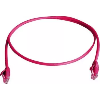 Telegärtner L00001A0232 Cat6 U/UTP komutācijas kabelis, sarkans, 2 m