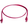 Telegärtner L00001A0232 Cat6 U/UTP komutācijas kabelis, sarkans, 2 m
