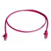 Telegärtner L00001A0232 Cat6 U/UTP komutācijas kabelis, sarkans, 2 m