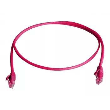 Telegärtner L00001A0232 Cat6 U/UTP komutācijas kabelis, sarkans, 2 m