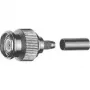 Telegärtner TNC vīrišķais krimp savienotājs RG-142B/U kabelim, 50 Ohm, 5 gab. J01010A0000