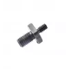 König & Meyer 21922-000-25 vītņu adapters M10 uz 1/4 collu, melns, cinkots