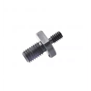König & Meyer 21922-000-25 vītņu adapters M10 uz 1/4 collu, melns, cinkots