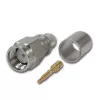Telegärtner SMA taisns kontaktdakša crimp G30 (1.5/3.8), H 155, Low Loss 1.4/3.8 crimp/crimp koaksiālais savienotājs J01150A0618