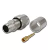 Telegärtner SMA taisns kontaktdakša crimp G30 (1.5/3.8), H 155, Low Loss 1.4/3.8 crimp/crimp koaksiālais savienotājs J01150A0618