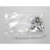 Telegärtner SMA taisns kontaktdakša crimp G30 (1.5/3.8), H 155, Low Loss 1.4/3.8 crimp/crimp koaksiālais savienotājs J01150A0618