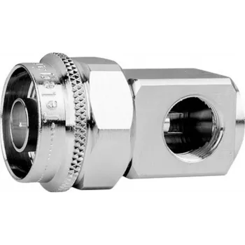 Telegärtner BNC taisns kontaktdakša 50 Ohm krimp savienotājs RG58/RG142/RG223/RG400 J01020C0120