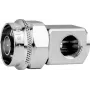 Telegärtner BNC taisns kontaktdakša 50 Ohm krimp savienotājs RG58/RG142/RG223/RG400 J01020C0120