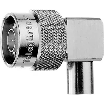 Telegärtner koaksiālais adapteris N-Type male uz FME male, 50 Ohm, DC-6 GHz J01027C0020