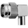 Telegärtner koaksiālais adapteris N-Type male uz FME male, 50 Ohm, DC-6 GHz J01027C0020