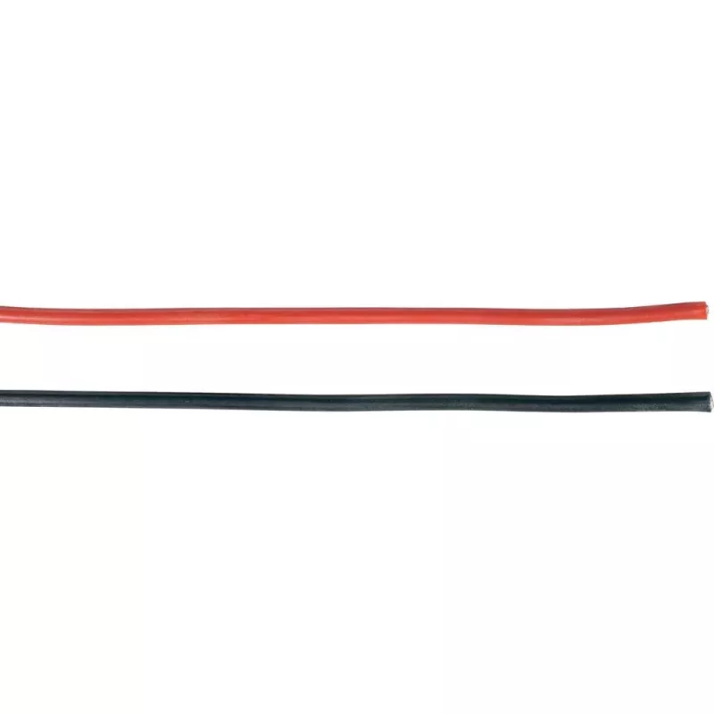 Reely savīta vads SIFF 1 x 2,5 mm² sarkans 5 m