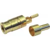Telegärtner SMB ligzdas savienotājs PCB montāžai, taisns, 50 Ohm, zelta pārklājums
