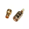Telegärtner SMB ligzdas savienotājs PCB montāžai, taisns, 50 Ohm, zelta pārklājums