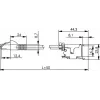 Telegärtner L00004A0128 Cat.6A S/FTP tīkla kabelis, 7,5 m, pelēks
