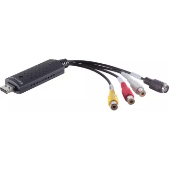 S CONN maximum connectivity Video Grabber-easy cap USB 2.0 video ierakstīšanas adapteris (99500)