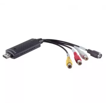 S CONN maximum connectivity Video Grabber-easy cap USB 2.0 video ierakstīšanas adapteris (99500)