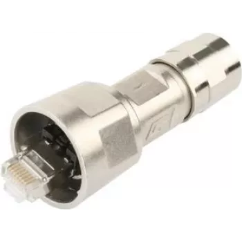 Telegärtner STX RJ45 spraudnis, Cat.6, 1. variants, bez lieces aizsardzības spirāles, AWG 24-27 vītā pāra kabelim J80026A0005