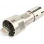 Telegärtner STX RJ45 spraudnis, Cat.6, 1. variants, bez lieces aizsardzības spirāles, AWG 24-27 vītā pāra kabelim J80026A0005