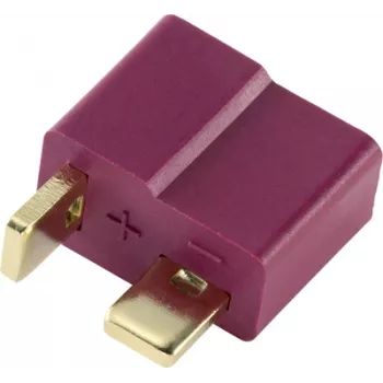 Reely T-Plug ligzdas savienotājs, zeltīts, 20 gab.