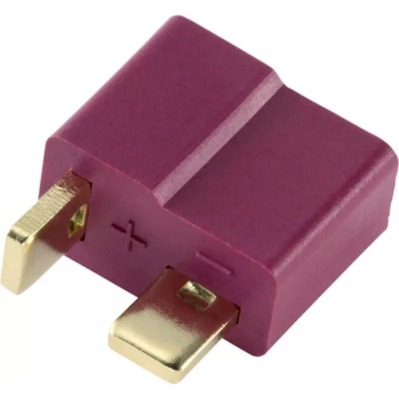 Reely T-Plug ligzdas savienotājs, zeltīts, 20 gab.