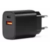 TechniSat 0000/3659 USB-C barošanas adapteris 45W PD 3.0, melns