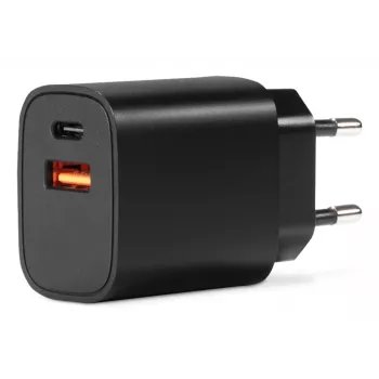 TechniSat 0000/3659 USB-C barošanas adapteris 45W PD 3.0, melns