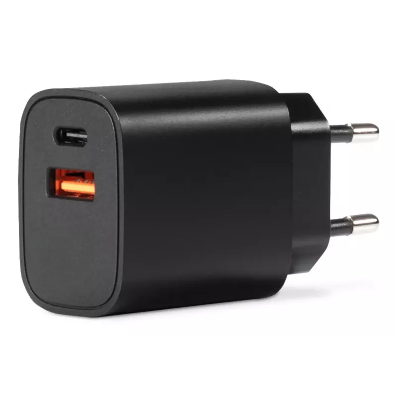TechniSat 0000/3659 USB-C barošanas adapteris 45W PD 3.0, melns