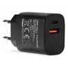 TechniSat 0000/3659 USB-C barošanas adapteris 45W PD 3.0, melns