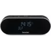 TechniSat DigitRadio 53 BT DAB+/FM radiomodinis ar Bluetooth un USB uzlādi, melns