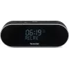 TechniSat DigitRadio 53 BT DAB+/FM radiomodinis ar Bluetooth un USB uzlādi, melns