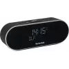 TechniSat DigitRadio 53 BT DAB+/FM radiomodinis ar Bluetooth un USB uzlādi, melns