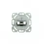 TELEGÄRTNER AMJ-S Cat.6A ekranēts RJ45 kontaktligzdas modulis ar vāciņu, tīri balts J00020A0514