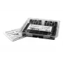 Telegärtner J00026A2113 RJ45 Cat.6A lauka montāžas spraudnis, ekranēts, IP67, nerūsējošais tērauds, melns