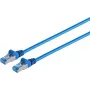 S CONN MAXIMUM CONNECTIVITY S-Conn Cat6a tīkla kabelis 0,5 m, zils, S/FTP (S-STP) 75711-0.5B