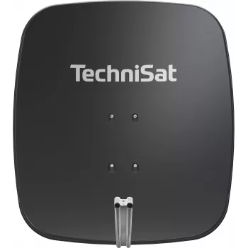 TechniSat SATMAN 65 PLUS satelītantena - 65 cm, 35,7 dBi ieguvums, HDTV, mastā montāža, gaiši pelēka