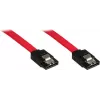 GoodConnections SATA 3 Gb/s kabelis ar fiksācijas aizbīdni, 0,5 m, sarkans 5045-A05
