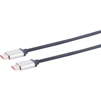 S CONN MAXIMUM CONNECTIVITY PROFESSIONAL Ultra High Speed HDMI kabelis 8K 2m - HDMI Type A Male to HDMI Type A Male, 48 Gbps, melns (03-05035)