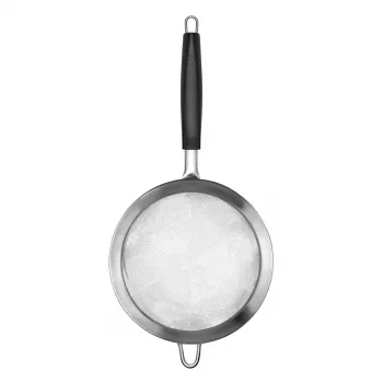 LURCH TANGO virtuves siets 18,5 cm melns/sudrabs 230220